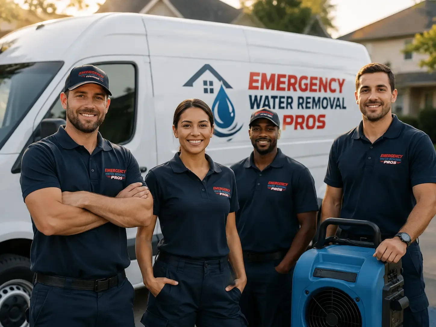 Emergency Water Removal company in Rusk, TX