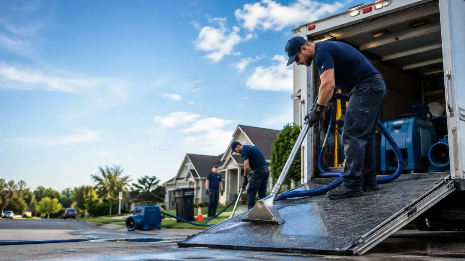 Emergency Water Removal in Rusk, TX near me